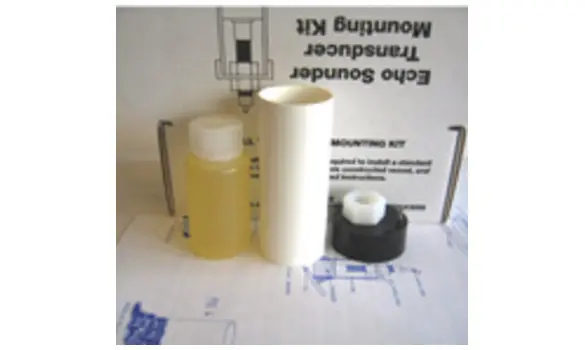 In hull transducer mounting kit 
