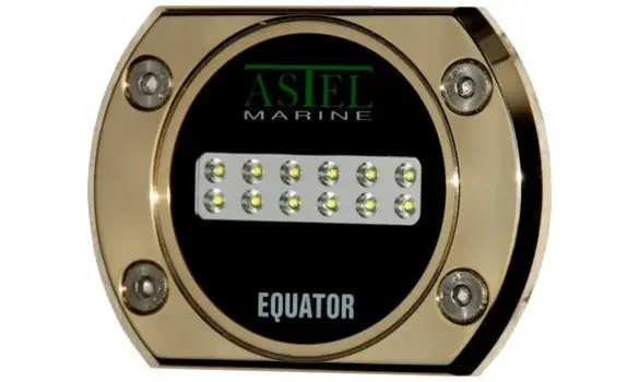 EQUATOR MSR1280 Underwater Light