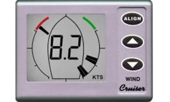 Cruiser Wind Speed & Direction
