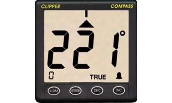 Spare Clipper Compass display
