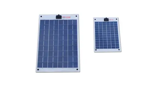 Semi Flexible SOLAR PANELS